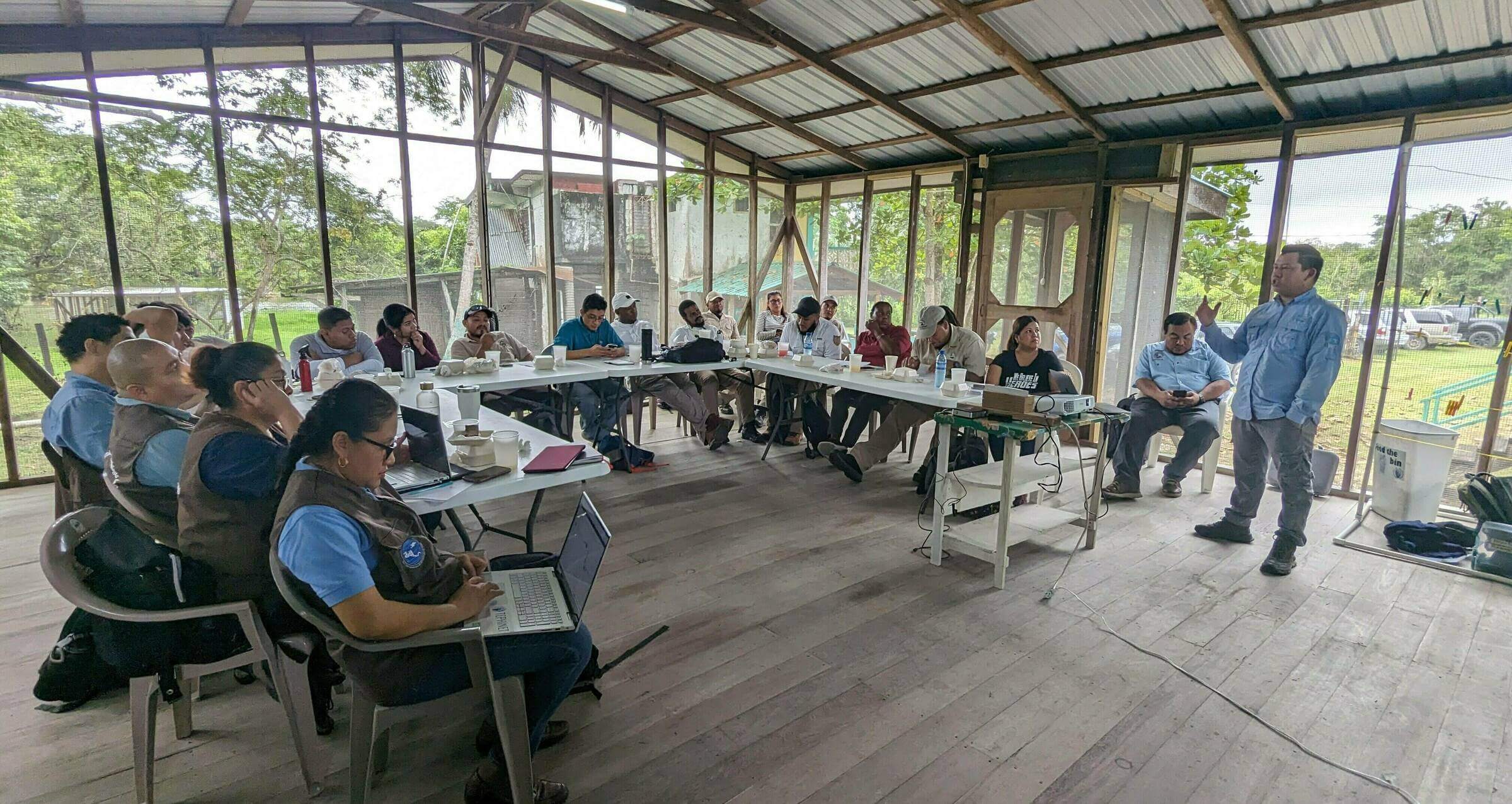 Training of 3rd FRONTLINE Cohort of Field Epidemiology Training Program