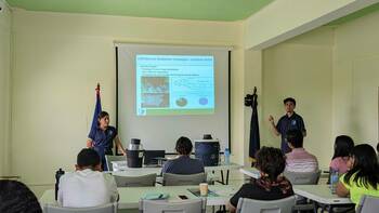 CJC Presentation, BVEC, Corozal