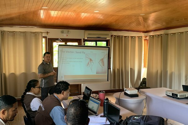 FETP Leishmaniasis Training Presentation