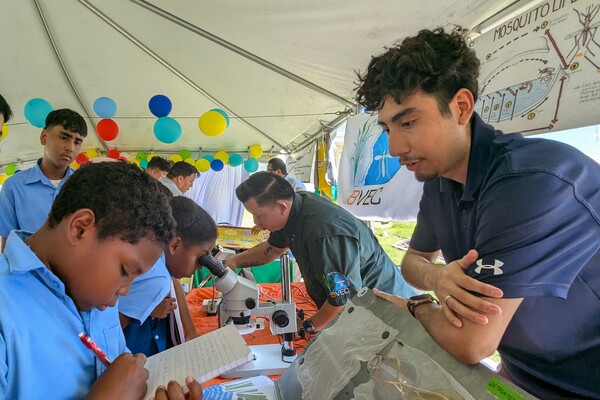 Malaria Day Outreach 2024 - Uziel
