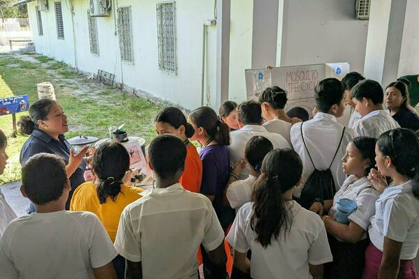 NHHS BVEC BOOTH