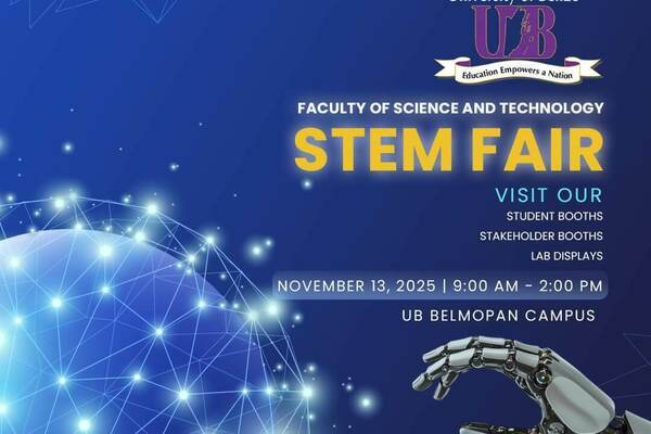 University of Belize - Flyer