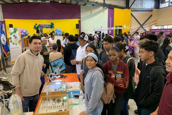 BVEC Booth - UB STEM Fair 4