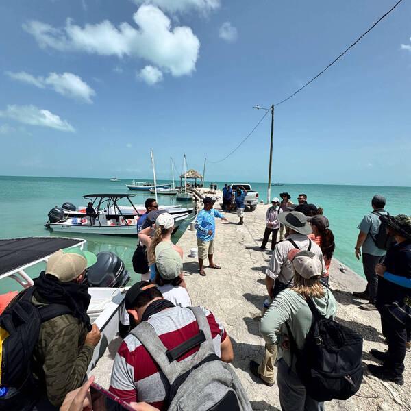 Group Photo at Sarteneja