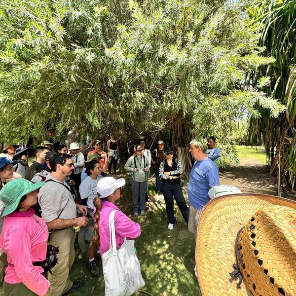 Group Photo at WildTracks Belize